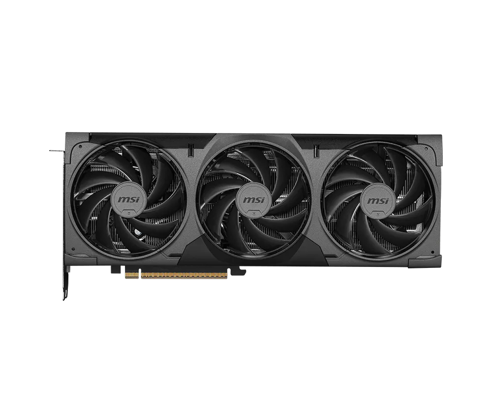 MSI GeForce RTX 5080 16G VENTUS 3X OC BLACK | NVIDIA | 16 GB | GeForce RTX 5080 | GDDR7 | HDMI ports quantity 1 | PCI Express Gen 5