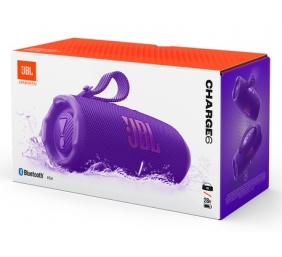 JBL Charge 6 Nešiojama garso kolonėlė, Bluetooth, Purple