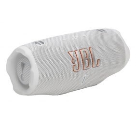 JBL Charge 6 Nešiojama garso kolonėlė, Bluetooth, White