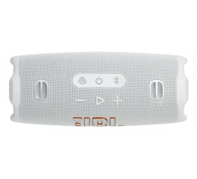 JBL Charge 6 Nešiojama garso kolonėlė, Bluetooth, White