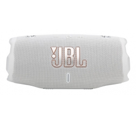 JBL Charge 6 Nešiojama garso kolonėlė, Bluetooth, White