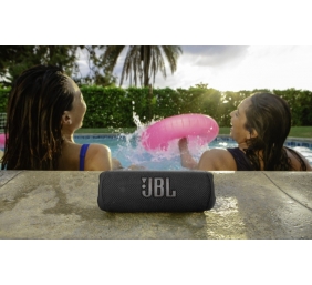 JBL Flip 6 Nešiojama garso kolonėlė, Wireless, Bluetooth, Black