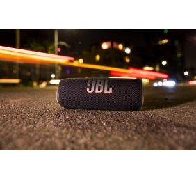 JBL Flip 6 Nešiojama garso kolonėlė, Wireless, Bluetooth, Black