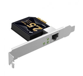 TP-Link TX201 2.5 Gigabit PCIe Tinklo adapteris