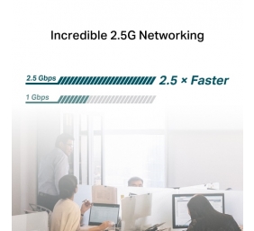 TP-Link TX201 2.5 Gigabit PCIe Tinklo adapteris