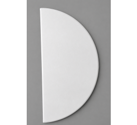 TunaBone Half moon pizza stone 170mm for Kamado 21inch