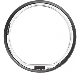 Ultrahuman | Ring Air | Matte Grey | Size 8 | Smart Ring