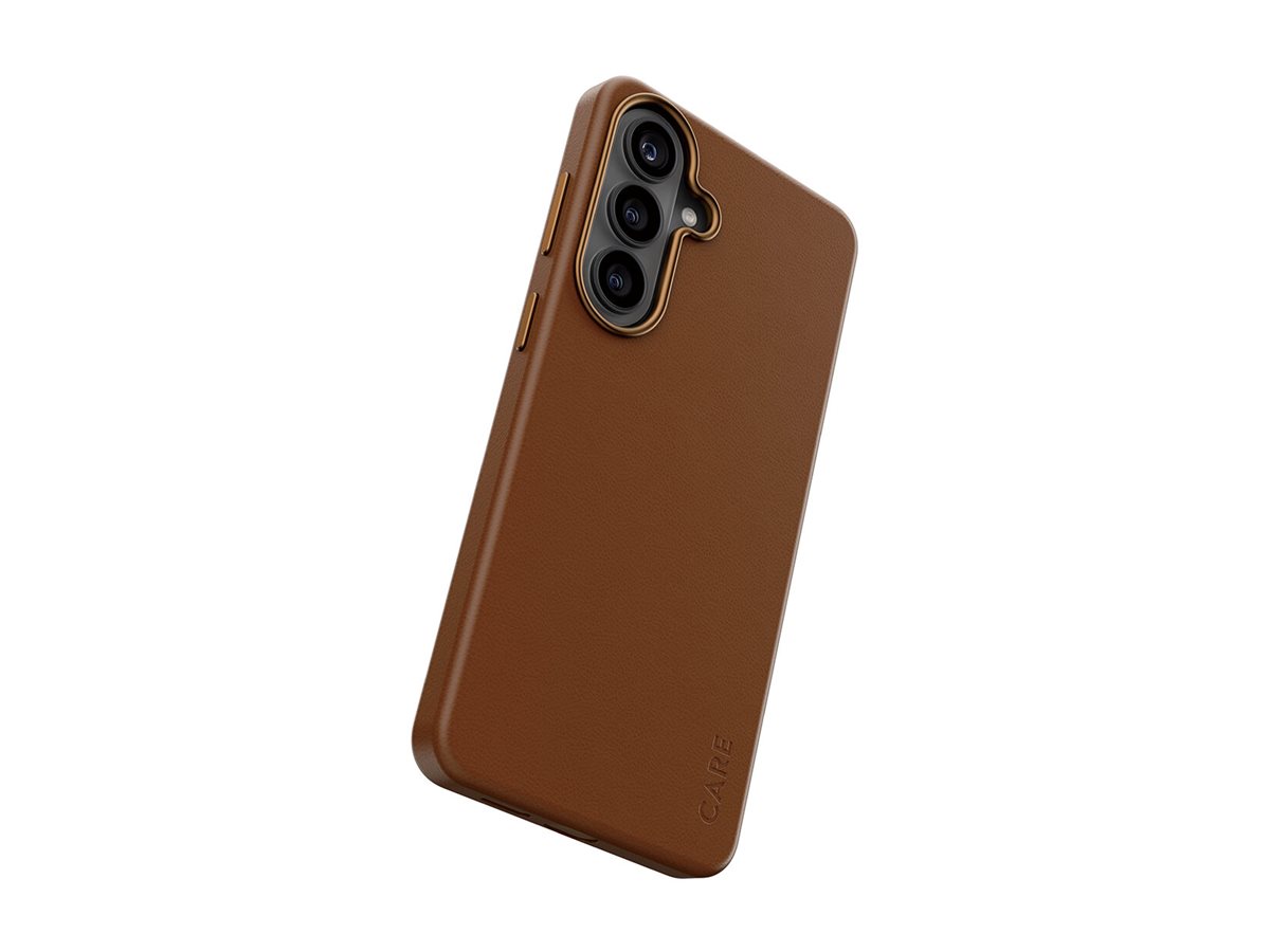 CARE by PanzerGlass Solo Case Brown Samsung New Galaxy S26 Plus | PanzerGlass