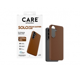 CARE by PanzerGlass Solo Case Brown Samsung New Galaxy S26 Plus | PanzerGlass