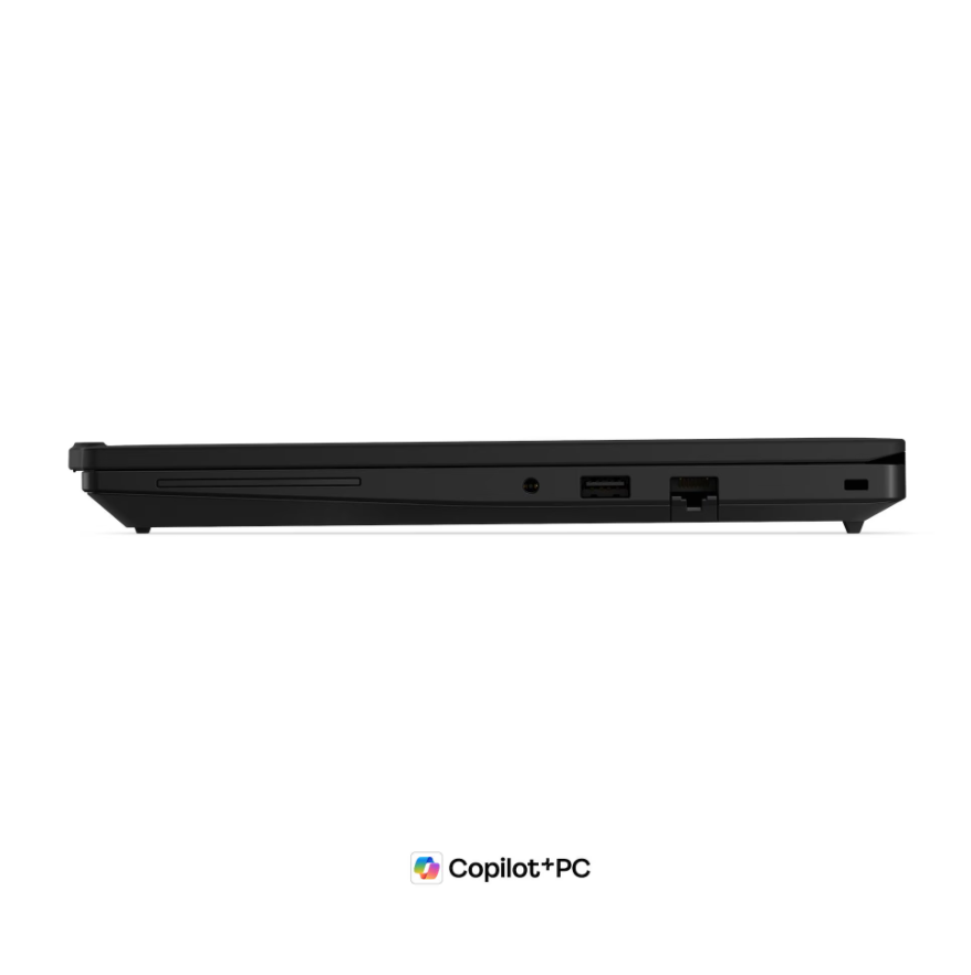 Lenovo ThinkPad T14 G7 Intel | Black | 14 " | IPS | WUXGA | 1920 x 1200 pixels | Anti-glare | Intel Core Ultra 5 | 325 | 32 GB | LPCAMM2 LPDDR5X | Solid-state drive capacity 512 GB | Intel Graphics | Windows 11 Pro | 802.11be | Bluetooth version 5.4 | 5G 