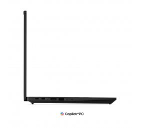 Lenovo ThinkPad T14 G7 Intel | Black | 14 " | IPS | WUXGA | 1920 x 1200 pixels | Anti-glare | Intel Core Ultra 5 | 325 | 32 GB | LPCAMM2 LPDDR5X | Solid-state drive capacity 512 GB | Intel Graphics | Windows 11 Pro | 802.11be | Bluetooth version 5.4 | 5G 
