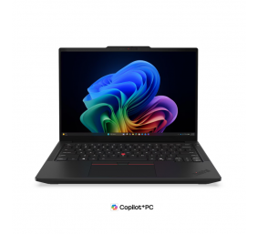 Lenovo ThinkPad T14 G7 Intel | Black | 14 " | IPS | WUXGA | 1920 x 1200 pixels | Anti-glare | Intel Core Ultra 5 | 325 | 32 GB | LPCAMM2 LPDDR5X | Solid-state drive capacity 512 GB | Intel Graphics | Windows 11 Pro | 802.11be | Bluetooth version 5.4 | 5G 
