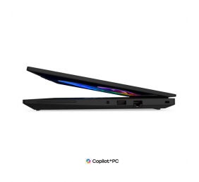 Lenovo ThinkPad T14 G7 Intel | Black | 14 " | IPS | WUXGA | 1920 x 1200 pixels | Anti-glare | Intel Core Ultra 5 | 325 | 32 GB | LPCAMM2 LPDDR5X | Solid-state drive capacity 512 GB | Intel Graphics | Windows 11 Pro | 802.11be | Bluetooth version 5.4 | 5G 