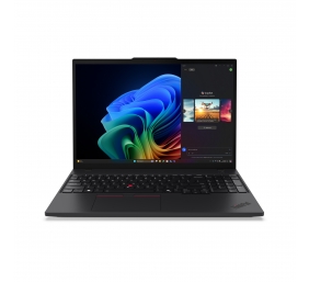 Lenovo ThinkPad T16 Gen 4 Copilot+ AMD Ryzen™ AI 5 PRO 340 256GB SSD 16GB 16" (1920x1200) WIN11 Pro BLACK Backlit Keyboard FP Reader. 3 Year warranty