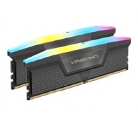 CORSAIR VENGEANCE RGB DDR5 32GB 2x16GB