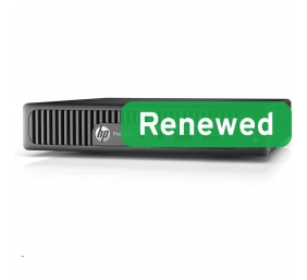 HP Renewed Grade B | ProDesk 400 G2 DM | Intel Core i3 | i3‑6100T | 8 GB | SSD | 128 GB | Intel HD Graphics 530 | Windows 11 Home