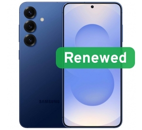 Samsung Renewed | Grade B | Galaxy S25 | 128 GB | Navy | 5G | O | Samsung Renewed