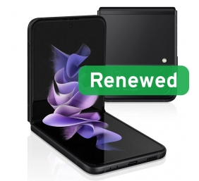 Samsung Renewed Grade C | Galaxy Z Flip 3 | Phantom Black | 6.7 " | 128 GB | 5G