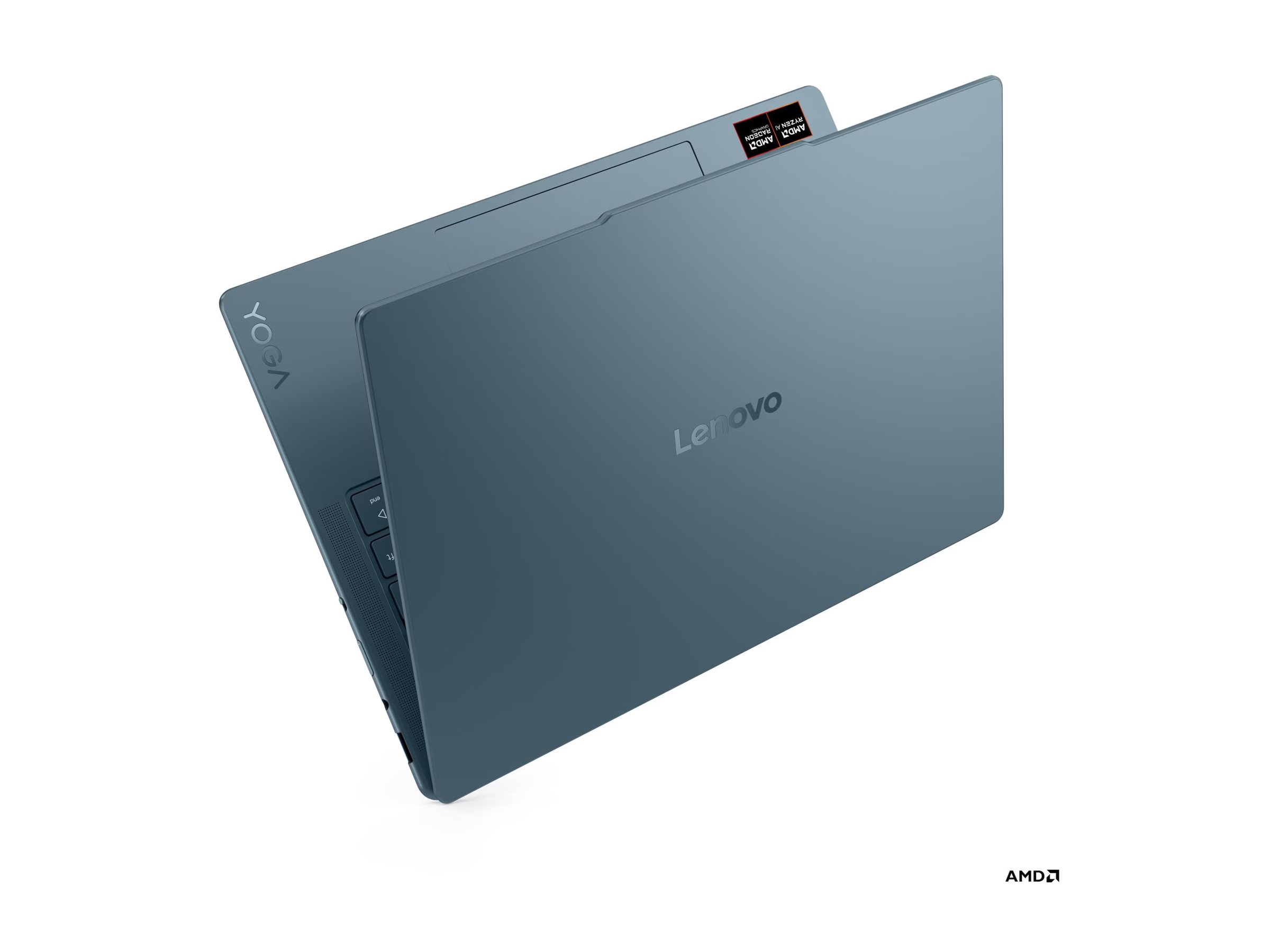 Lenovo- Yoga Slim 7 14AKP10 AMD | Tidal Teal | 14 " | OLED | WUXGA | 1920 x 1200 pixels | Glossy | AMD Ryzen AI 5 | 330 | 16 GB | Soldered LPDDR5X | Solid-state drive capacity 512 GB | AMD Radeon 820M Graphics | Windows 11 Home | 802.11be | Bluetooth vers