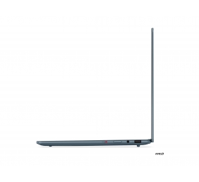 Lenovo- Yoga Slim 7 14AKP10 AMD | Tidal Teal | 14 " | OLED | WUXGA | 1920 x 1200 pixels | Glossy | AMD Ryzen AI 5 | 330 | 16 GB | Soldered LPDDR5X | Solid-state drive capacity 512 GB | AMD Radeon 820M Graphics | Windows 11 Home | 802.11be | Bluetooth vers
