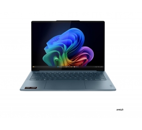 Lenovo- Yoga Slim 7 14AKP10 AMD | Tidal Teal | 14 " | OLED | WUXGA | 1920 x 1200 pixels | Glossy | AMD Ryzen AI 5 | 330 | 16 GB | Soldered LPDDR5X | Solid-state drive capacity 512 GB | AMD Radeon 820M Graphics | Windows 11 Home | 802.11be | Bluetooth vers