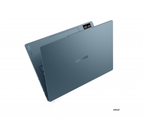 Lenovo- Yoga Slim 7 14AKP10 AMD | Tidal Teal | 14 " | OLED | WUXGA | 1920 x 1200 pixels | Glossy | AMD Ryzen AI 5 | 330 | 16 GB | Soldered LPDDR5X | Solid-state drive capacity 512 GB | AMD Radeon 820M Graphics | Windows 11 Home | 802.11be | Bluetooth vers