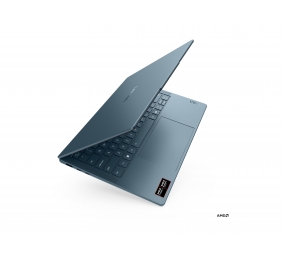 Lenovo- Yoga Slim 7 14AKP10 AMD | Tidal Teal | 14 " | OLED | WUXGA | 1920 x 1200 pixels | Glossy | AMD Ryzen AI 5 | 330 | 16 GB | Soldered LPDDR5X | Solid-state drive capacity 512 GB | AMD Radeon 820M Graphics | Windows 11 Home | 802.11be | Bluetooth vers