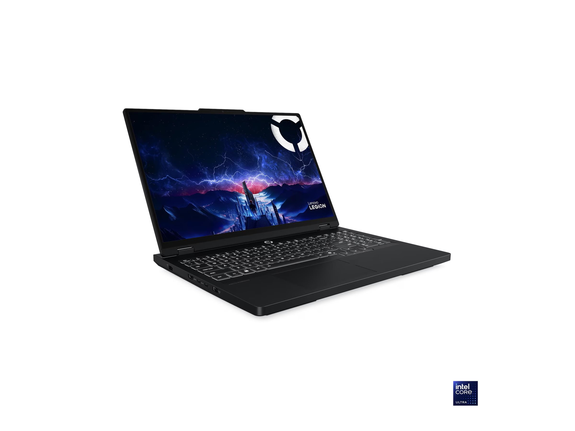 Lenovo- Legion Pro 5 16IAX10 Intel | Eclipse Black | 16 " | OLED | WQXGA | OLED pixels | Glossy | Intel Core Ultra 7 | 255HX | 16 GB | SODIMM DDR5 | Solid-state drive capacity 1000 GB | NVIDIA GeForce RTX 5070 | GDDR7 | 8 GB | Windows 11 Home | 802.11be |