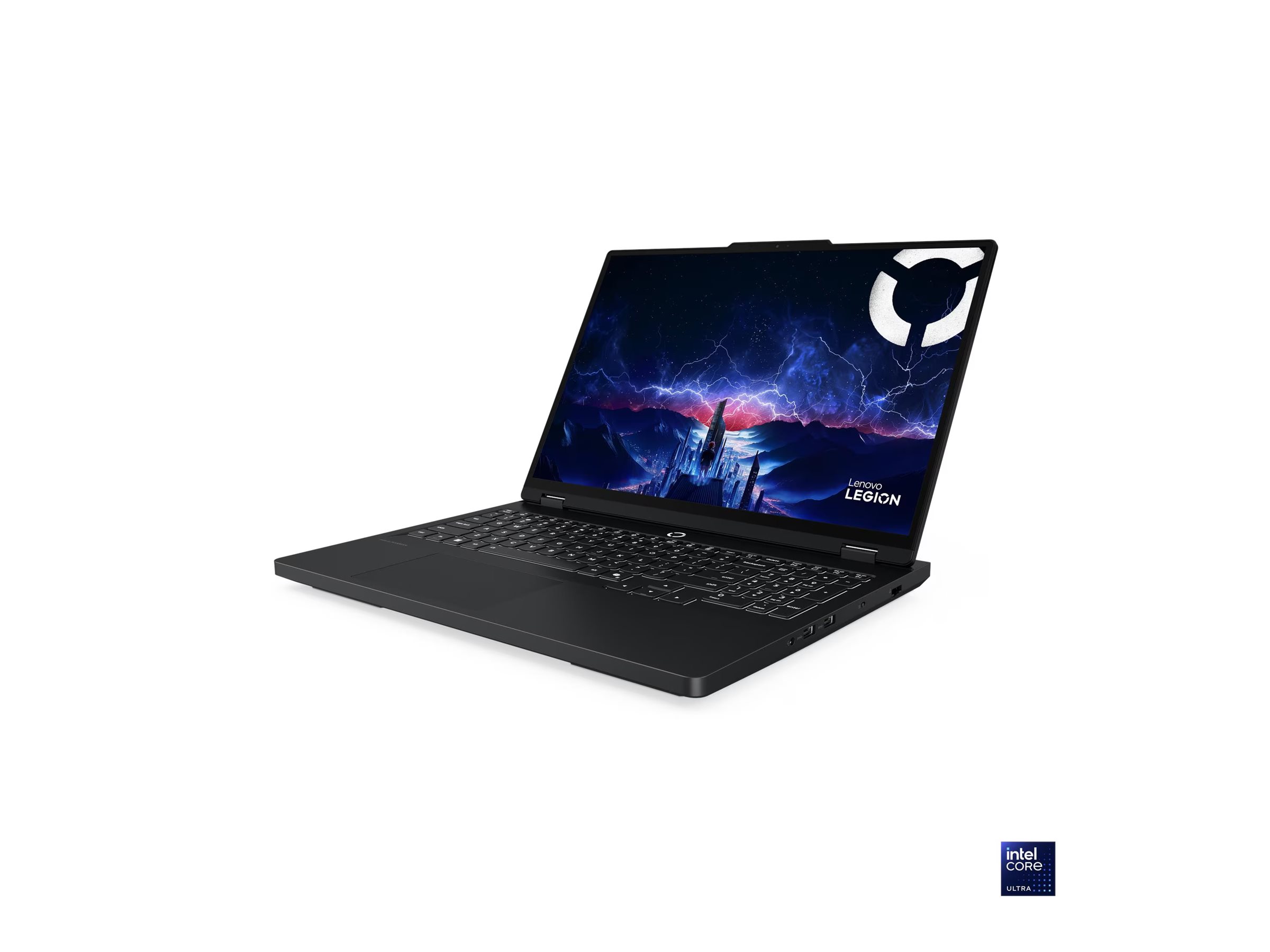 Lenovo- Legion Pro 5 16IAX10 Intel | Eclipse Black | 16 " | OLED | WQXGA | OLED pixels | Glossy | Intel Core Ultra 7 | 255HX | 16 GB | SODIMM DDR5 | Solid-state drive capacity 1000 GB | NVIDIA GeForce RTX 5070 | GDDR7 | 8 GB | Windows 11 Home | 802.11be |