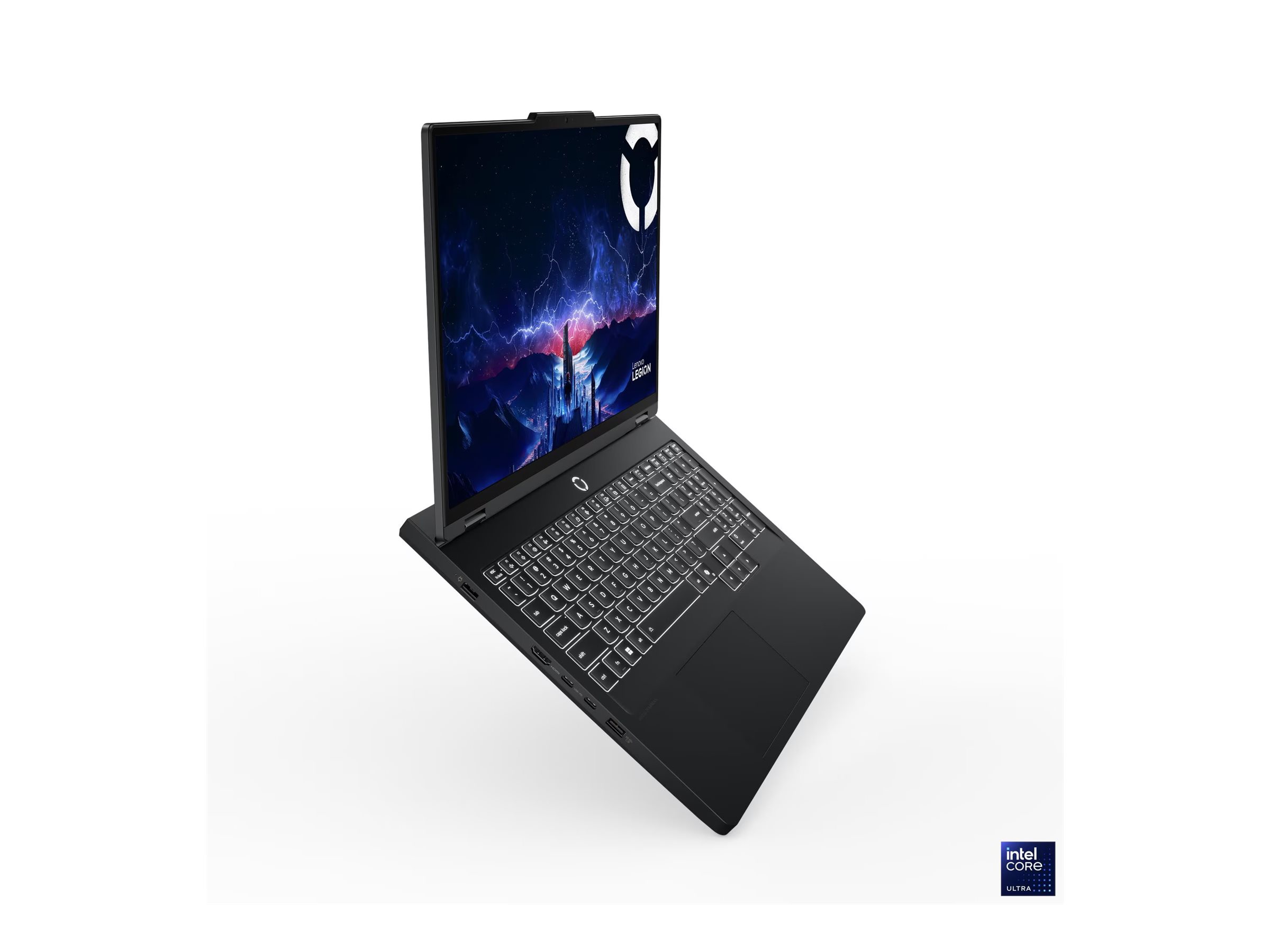 Lenovo- Legion Pro 5 16IAX10 Intel | Eclipse Black | 16 " | OLED | WQXGA | OLED pixels | Glossy | Intel Core Ultra 7 | 255HX | 16 GB | SODIMM DDR5 | Solid-state drive capacity 1000 GB | NVIDIA GeForce RTX 5070 | GDDR7 | 8 GB | Windows 11 Home | 802.11be |
