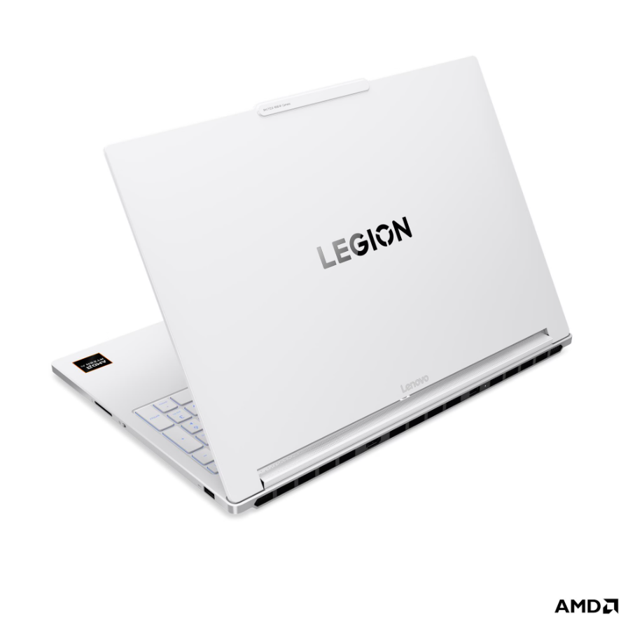 Lenovo- Legion 7 16AGP11 AMD | Glacier White | 16 " | OLED | WQXGA | 2560 x 1600 pixels | Glossy | AMD Ryzen AI 9 | HX 470 | 32 GB | Soldered LPDDR5X | Solid-state drive capacity 1000 GB | NVIDIA GeForce RTX 5070 | GDDR7 | 12 GB | Windows 11 Home | 802.11
