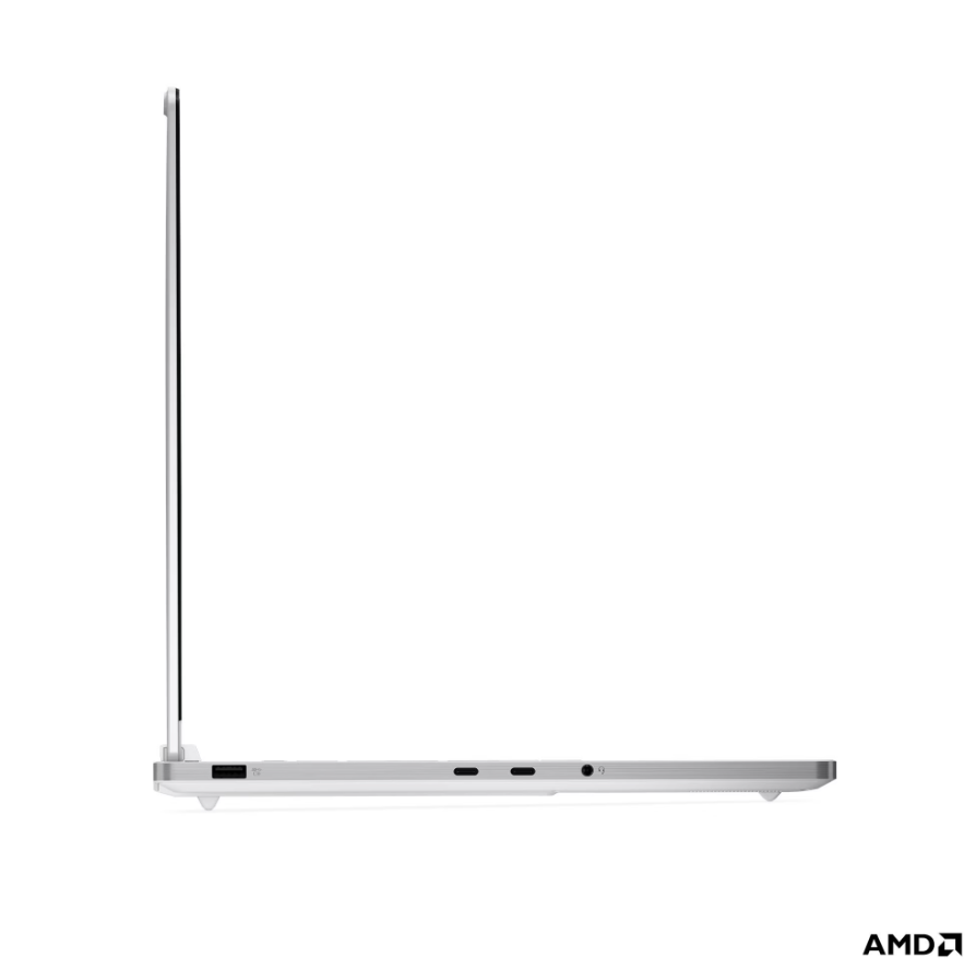 Lenovo- Legion 7 16AGP11 AMD | Glacier White | 16 " | OLED | WQXGA | 2560 x 1600 pixels | Glossy | AMD Ryzen AI 9 | HX 470 | 32 GB | Soldered LPDDR5X | Solid-state drive capacity 1000 GB | NVIDIA GeForce RTX 5070 | GDDR7 | 12 GB | Windows 11 Home | 802.11