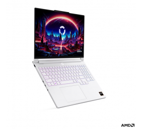 Lenovo- Legion 7 16AGP11 AMD | Glacier White | 16 " | OLED | WQXGA | 2560 x 1600 pixels | Glossy | AMD Ryzen AI 9 | HX 470 | 32 GB | Soldered LPDDR5X | Solid-state drive capacity 1000 GB | NVIDIA GeForce RTX 5070 | GDDR7 | 12 GB | Windows 11 Home | 802.11