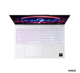 Lenovo- Legion 7 16AGP11 AMD | Glacier White | 16 " | OLED | WQXGA | 2560 x 1600 pixels | Glossy | AMD Ryzen AI 9 | HX 470 | 32 GB | Soldered LPDDR5X | Solid-state drive capacity 1000 GB | NVIDIA GeForce RTX 5070 | GDDR7 | 12 GB | Windows 11 Home | 802.11