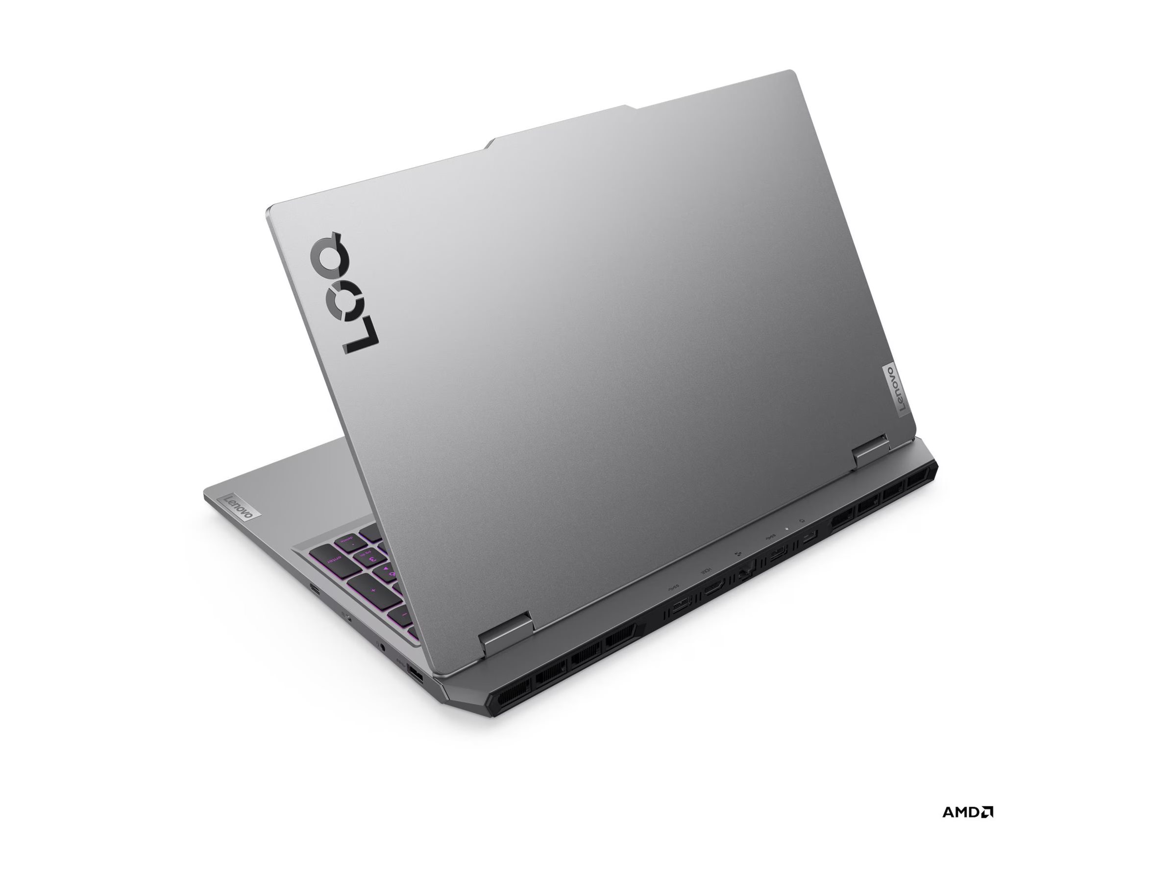 Lenovo- LOQ 15AHP10 AMD | Luna Grey | 15.6 " | IPS | FHD | 1920 x 1080 pixels | Anti-glare | AMD Ryzen 7 | 250 | 16 GB | SODIMM DDR5 | Solid-state drive capacity 512 GB | NVIDIA GeForce RTX 5060 | GDDR7 | 8 GB | Windows 11 Home | 802.11ax | Bluetooth vers