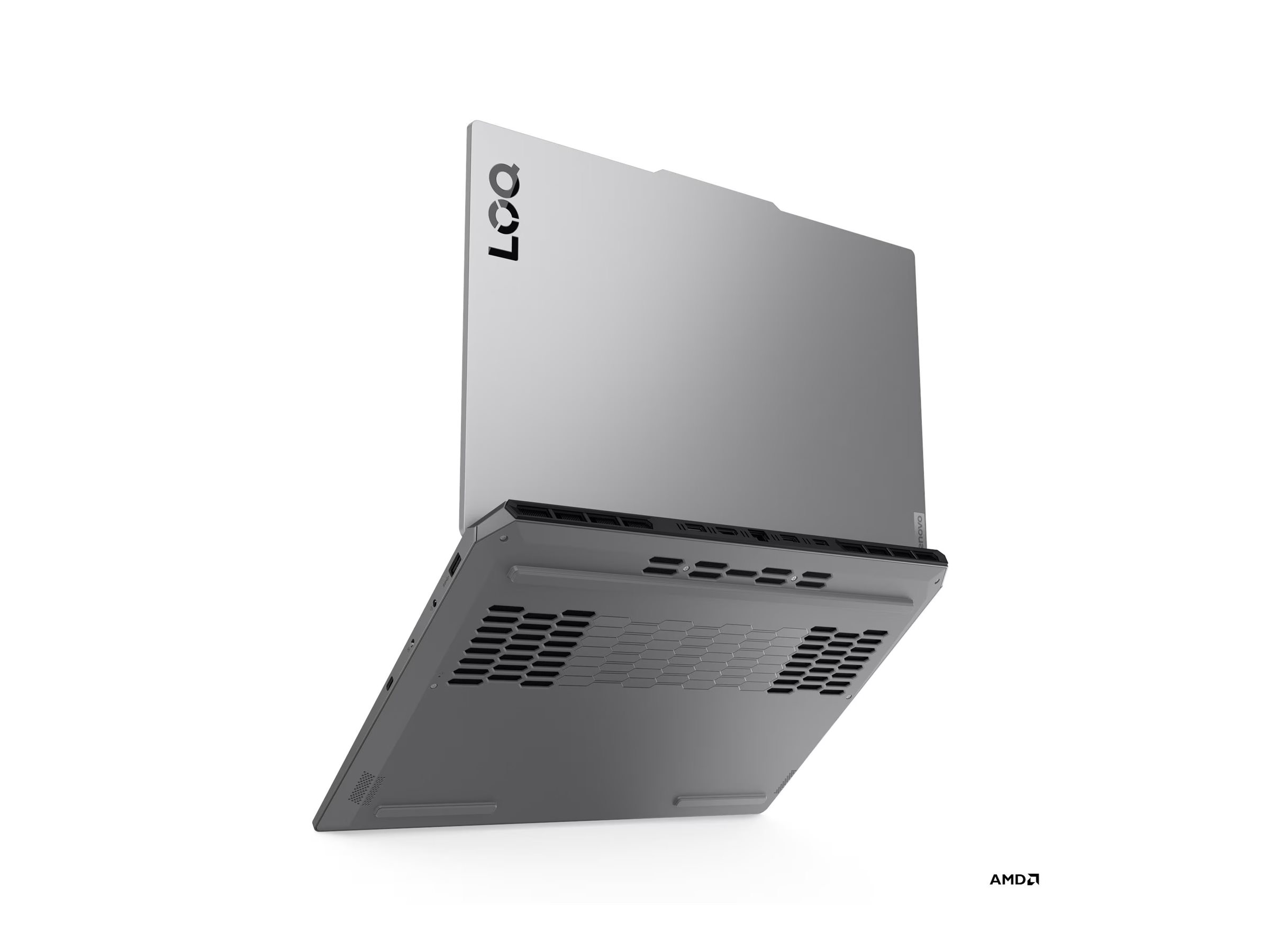 Lenovo- LOQ 15AHP10 AMD | Luna Grey | 15.6 " | IPS | FHD | 1920 x 1080 pixels | Anti-glare | AMD Ryzen 7 | 250 | 16 GB | SODIMM DDR5 | Solid-state drive capacity 512 GB | NVIDIA GeForce RTX 5060 | GDDR7 | 8 GB | Windows 11 Home | 802.11ax | Bluetooth vers