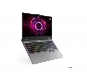 Lenovo- LOQ 15AHP10 AMD | Luna Grey | 15.6 " | IPS | FHD | 1920 x 1080 pixels | Anti-glare | AMD Ryzen 7 | 250 | 16 GB | SODIMM DDR5 | Solid-state drive capacity 512 GB | NVIDIA GeForce RTX 5060 | GDDR7 | 8 GB | Windows 11 Home | 802.11ax | Bluetooth vers