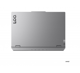 Lenovo- LOQ 15AHP10 AMD | Luna Grey | 15.6 " | IPS | FHD | 1920 x 1080 pixels | Anti-glare | AMD Ryzen 7 | 250 | 16 GB | SODIMM DDR5 | Solid-state drive capacity 512 GB | NVIDIA GeForce RTX 5060 | GDDR7 | 8 GB | Windows 11 Home | 802.11ax | Bluetooth vers