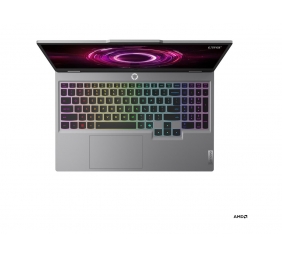 Lenovo- LOQ 15AHP10 AMD | Luna Grey | 15.6 " | IPS | FHD | 1920 x 1080 pixels | Anti-glare | AMD Ryzen 7 | 250 | 16 GB | SODIMM DDR5 | Solid-state drive capacity 512 GB | NVIDIA GeForce RTX 5060 | GDDR7 | 8 GB | Windows 11 Home | 802.11ax | Bluetooth vers