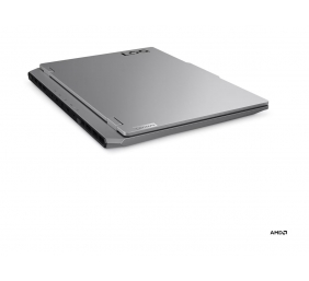 Lenovo- LOQ 15AHP10 AMD | Luna Grey | 15.6 " | IPS | FHD | 1920 x 1080 pixels | Anti-glare | AMD Ryzen 7 | 250 | 16 GB | SODIMM DDR5 | Solid-state drive capacity 512 GB | NVIDIA GeForce RTX 5060 | GDDR7 | 8 GB | Windows 11 Home | 802.11ax | Bluetooth vers