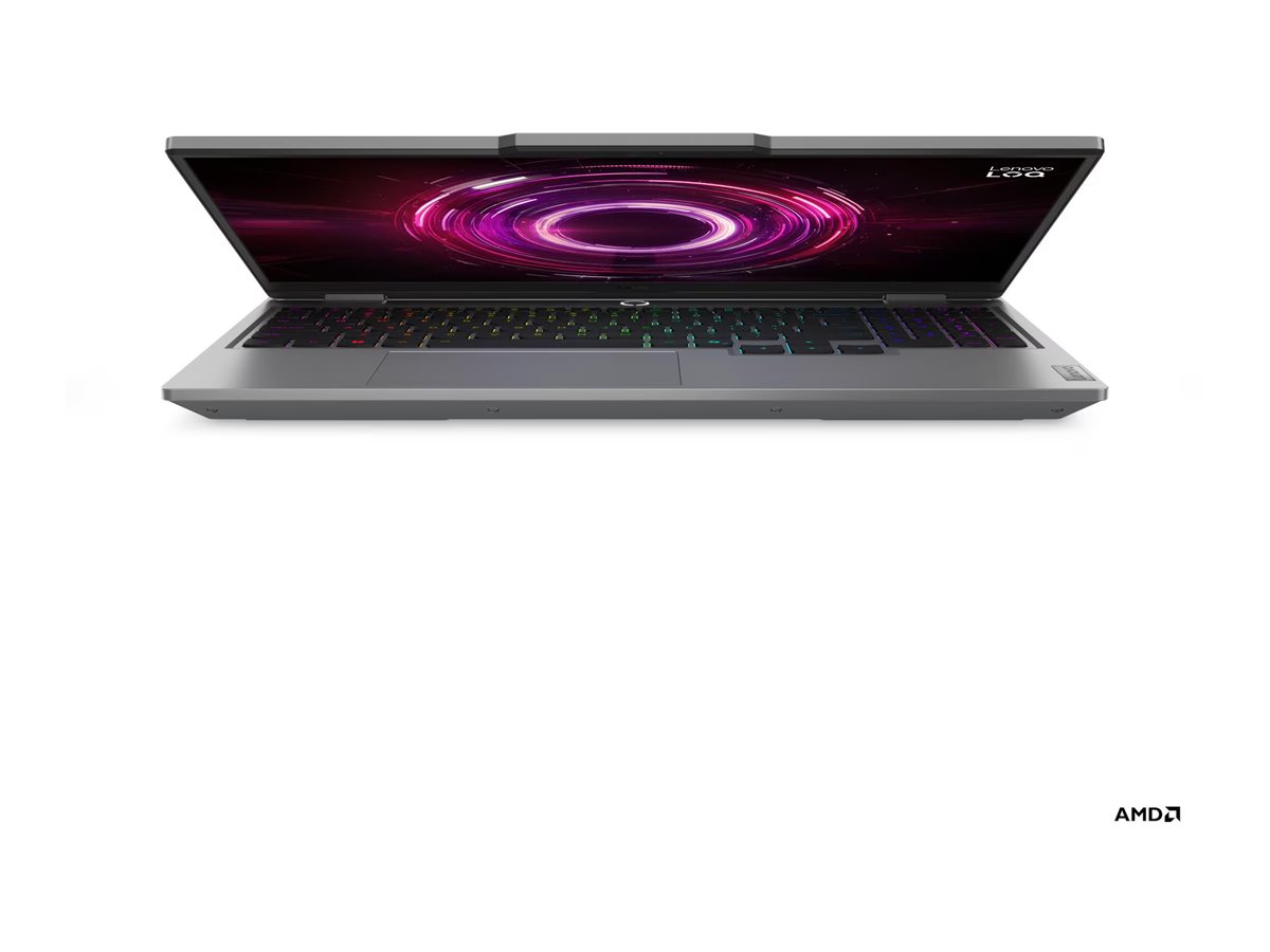 Lenovo- LOQ 15AHP10 | Luna Grey | 15.6 " | IPS | FHD | 1920 x 1080 pixels | Anti-glare | AMD Ryzen 7 | 250 | 16 GB | SODIMM DDR5 | Solid-state drive capacity 1000 GB | NVIDIA GeForce RTX 5060 | GDDR7 | 8 GB | Windows 11 Home | 802.11ax | Bluetooth version