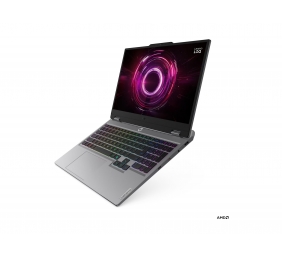 Lenovo- LOQ 15AHP10 | Luna Grey | 15.6 " | IPS | FHD | 1920 x 1080 pixels | Anti-glare | AMD Ryzen 7 | 250 | 16 GB | SODIMM DDR5 | Solid-state drive capacity 1000 GB | NVIDIA GeForce RTX 5060 | GDDR7 | 8 GB | Windows 11 Home | 802.11ax | Bluetooth version