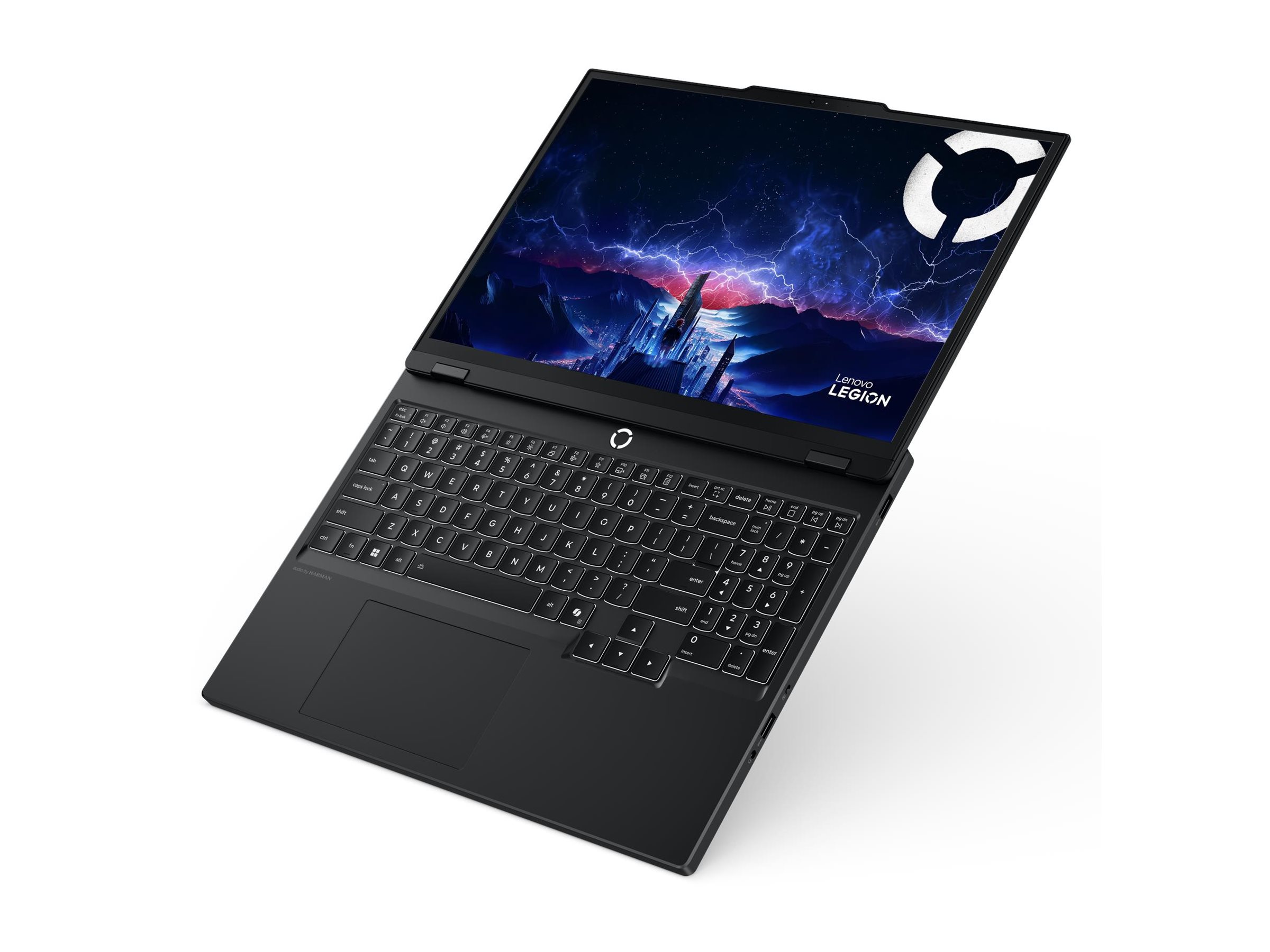 Lenovo- Legion 5 15IAX10 Intel | Eclipse Black | 15.1 " | OLED | WQXGA | OLED pixels | Glossy | Intel Core Ultra 7 | 255HX | 16 GB | SODIMM DDR5 | Solid-state drive capacity 1000 GB | NVIDIA GeForce RTX 5060 | GDDR7 | 8 GB | Windows 11 Home | 802.11be | B