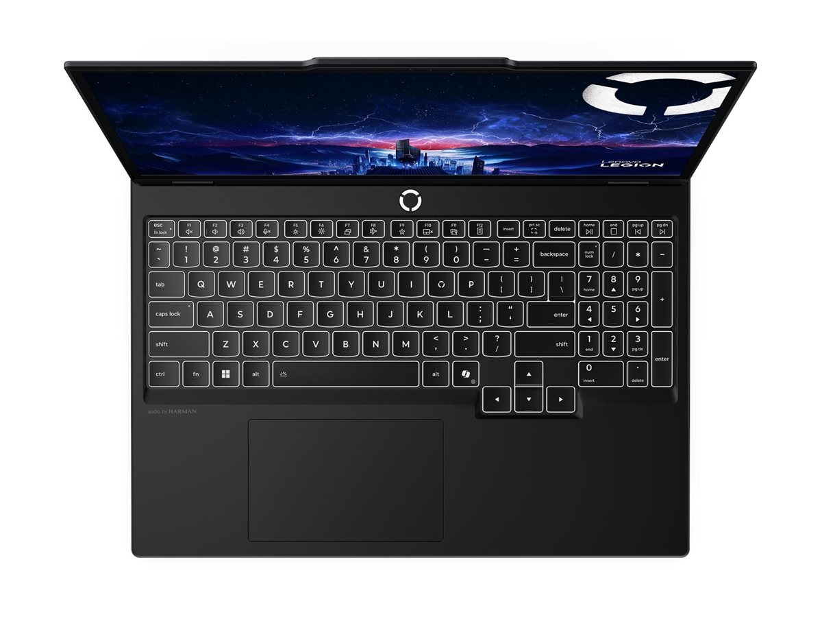 Lenovo- Legion 5 15IAX10 Intel | Eclipse Black | 15.1 " | OLED | WQXGA | OLED pixels | Glossy | Intel Core Ultra 7 | 255HX | 16 GB | SODIMM DDR5 | Solid-state drive capacity 1000 GB | NVIDIA GeForce RTX 5060 | GDDR7 | 8 GB | Windows 11 Home | 802.11be | B