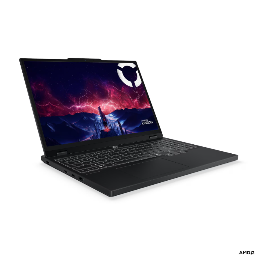 Lenovo- Legion 5 15AHP10 AMD | Eclipse Black | 15.1 " | OLED | WQXGA | 2560 x 1600 pixels | Glossy | AMD Ryzen 7 | 260 | 16 GB | SODIMM DDR5 | Solid-state drive capacity 1000 GB | NVIDIA GeForce RTX 5060 | GDDR7 | 8 GB | Windows 11 Home | 802.11be | Bluet