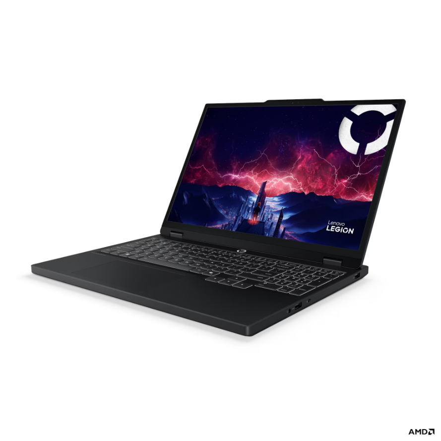 Lenovo- Legion 5 15AHP10 AMD | Eclipse Black | 15.1 " | OLED | WQXGA | 2560 x 1600 pixels | Glossy | AMD Ryzen 7 | 260 | 16 GB | SODIMM DDR5 | Solid-state drive capacity 1000 GB | NVIDIA GeForce RTX 5060 | GDDR7 | 8 GB | Windows 11 Home | 802.11be | Bluet