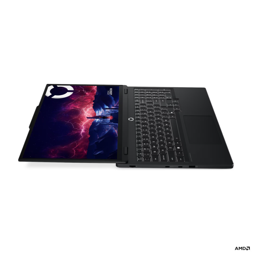 Lenovo- Legion 5 15AHP10 AMD | Eclipse Black | 15.1 " | OLED | WQXGA | 2560 x 1600 pixels | Glossy | AMD Ryzen 7 | 260 | 16 GB | SODIMM DDR5 | Solid-state drive capacity 1000 GB | NVIDIA GeForce RTX 5060 | GDDR7 | 8 GB | Windows 11 Home | 802.11be | Bluet