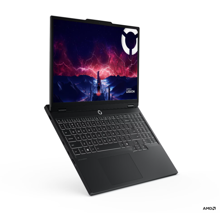 Lenovo- Legion 5 15AHP10 AMD | Eclipse Black | 15.1 " | OLED | WQXGA | 2560 x 1600 pixels | Glossy | AMD Ryzen 7 | 260 | 16 GB | SODIMM DDR5 | Solid-state drive capacity 1000 GB | NVIDIA GeForce RTX 5060 | GDDR7 | 8 GB | Windows 11 Home | 802.11be | Bluet