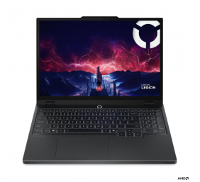 Lenovo- Legion 5 15AHP10 AMD | Eclipse Black | 15.1 " | OLED | WQXGA | 2560 x 1600 pixels | Glossy | AMD Ryzen 7 | 260 | 16 GB | SODIMM DDR5 | Solid-state drive capacity 1000 GB | NVIDIA GeForce RTX 5060 | GDDR7 | 8 GB | Windows 11 Home | 802.11be | Bluet