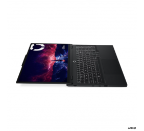 Lenovo- Legion 5 15AHP10 AMD | Eclipse Black | 15.1 " | OLED | WQXGA | 2560 x 1600 pixels | Glossy | AMD Ryzen 7 | 260 | 16 GB | SODIMM DDR5 | Solid-state drive capacity 1000 GB | NVIDIA GeForce RTX 5060 | GDDR7 | 8 GB | Windows 11 Home | 802.11be | Bluet